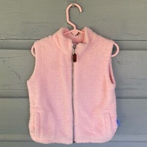 Girls Southbound Fleece Vest Size 3